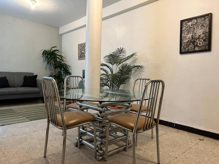 Cozy Roma Apt Heart Of The City Apartment Kota Meksiko Bagian luar foto